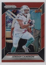 2016 Panini Prizm Red Prizm Jordan Cameron #200 sb0