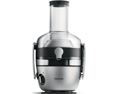 Philips HR1921/20 Avance Collection 1L Entsafter Edelstahl gebürstet