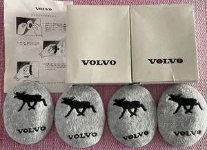 Volvo Elk Design Ear Bags Set Of 2