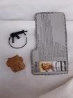 Gi Joe Cobra 1987 Outback: file card / filecard and gear ORIGINAL   out back