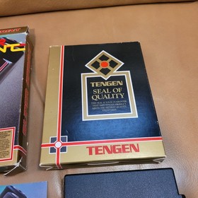 Super Sprint Nintendo NES CIB Complete in Box Tengen