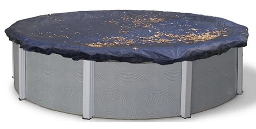 Pool Central Leaf Net Cover