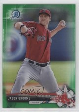 2017 Bowman Chrome Prospects Green Refractor 54/99 Jay Groome Jason #BCP200 uk2