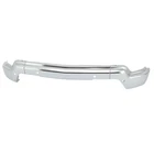 Chrome Split Front Bumper Face Bar Fit For Chevy Silverado 2022-2024 W/Park Hole