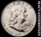 1963-D Franklin Half Dollar - Choice Gem Brilliant Unc++++  Lustrous  #J9600