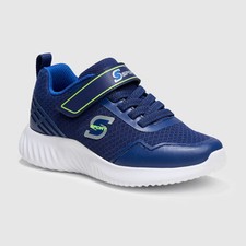 S Sport By Skechers Kids' Rayner Sneakers - Navy Blue 2: Hook