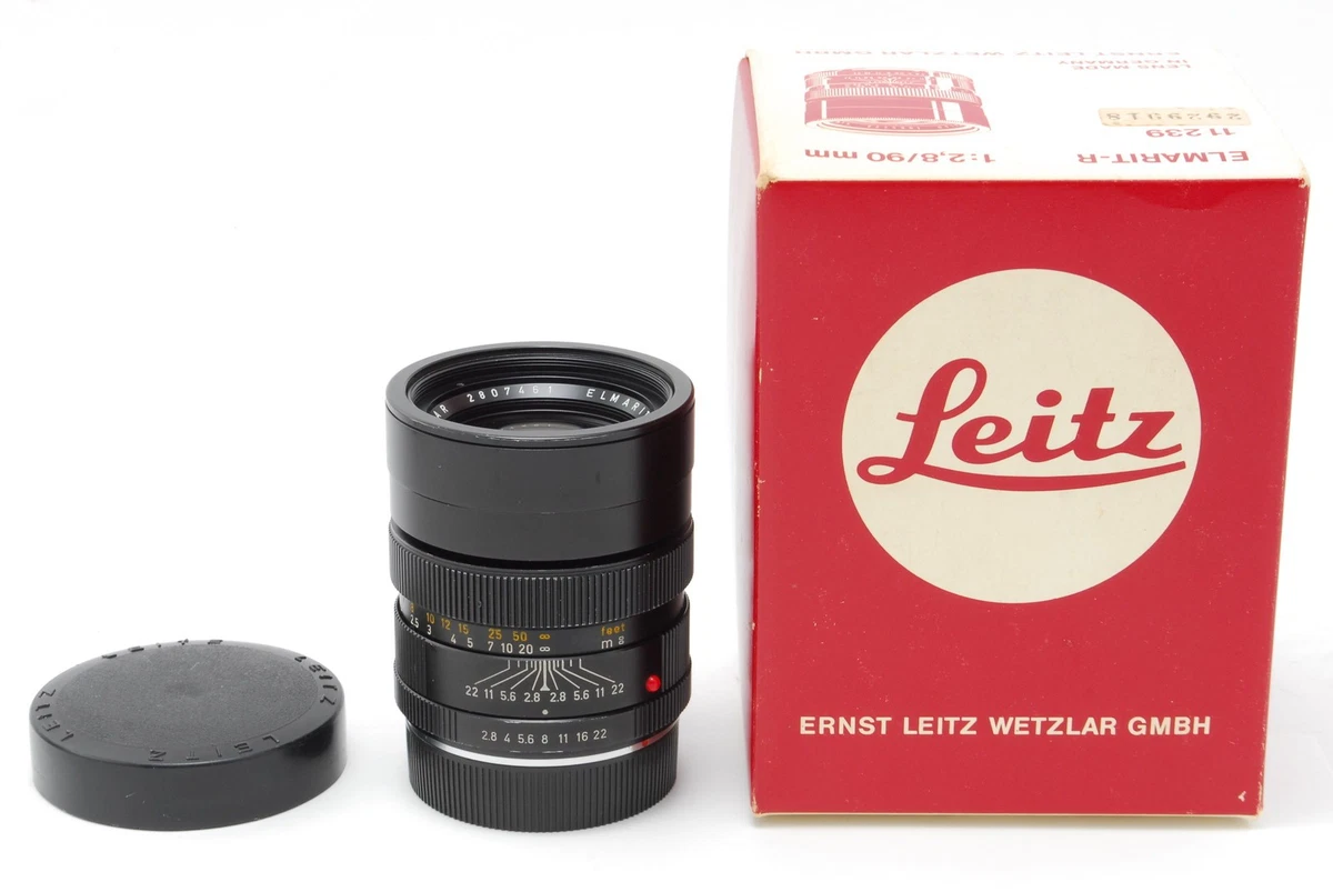 Leica ELMARIT-R f/2.8 Camera Lenses 90mm Focal for sale | eBay