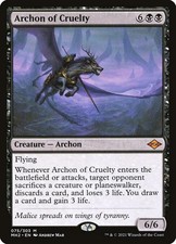 Archon of Cruelty MH2 LP MTG