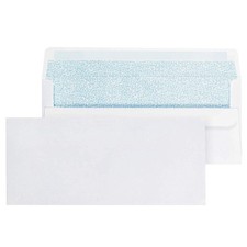 Mead 10 Business Envelope, Self Seal, Security Tinted, 4-1/8" x 9-1/2", Whit...