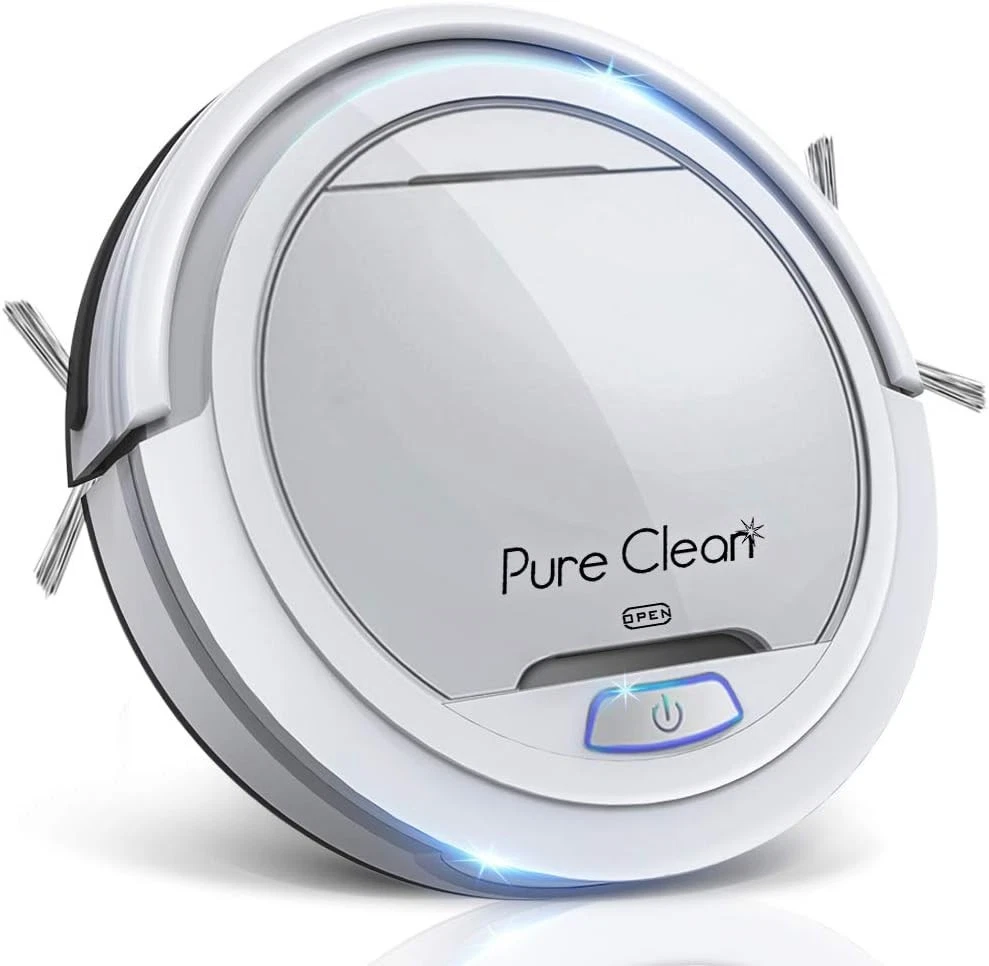 SereneLife Pure Clean PUCRC25 Robot Vacuum Cleaner Upgraded Battery 90 Min Run