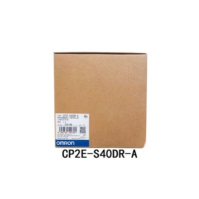 Omron New Programmable Controller unit CP2E-S40DT-D CP2E-S40DT1-D CP2E-S40DR-A