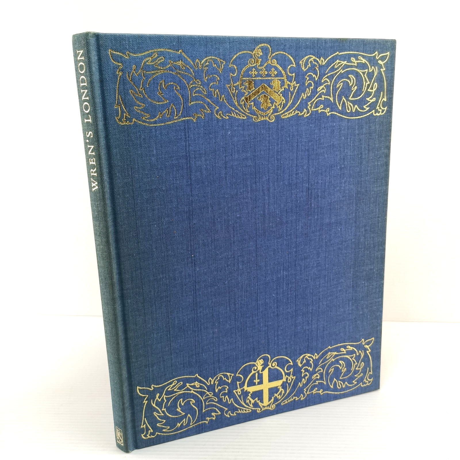 Wren’s London Eric de Mare Folio Society 1975 NO Slipcase Regional History Book