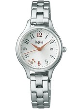 Seiko Alba ingenu AHJK464 JDM Women's Watch White Dial Stainless Steel Quartz