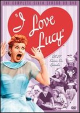 I Love Lucy: The Complete Sixth Season 4 Discs : Used