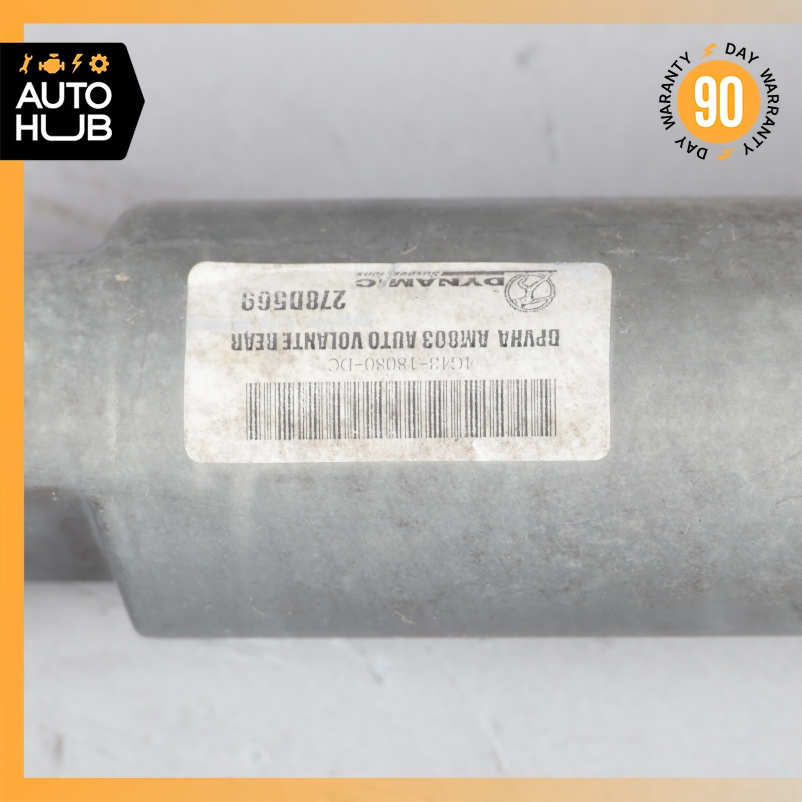05-09 Aston Martin DB9 Volante Rear Right Shock Strut Absorber 4G4318080DC OEM