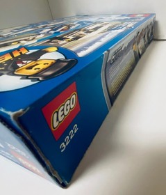 New LEGO City: Helicopter and Limousine (3222) Special Edition - Creased Box