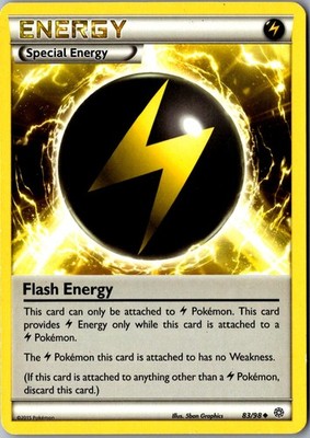 Flash Energy 83/98 Uncommon Ancient Origins Lightly Played Pokemon