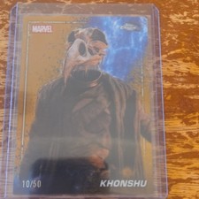 2023 Upper Deck Moon Knight Trading Cards 22