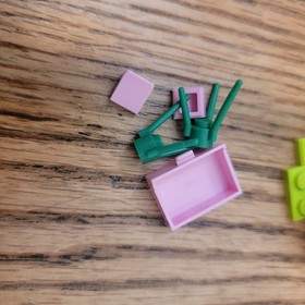 Friends Lego Lot Olivia's House, City Park Cafe, Pink Brick Box set 4625