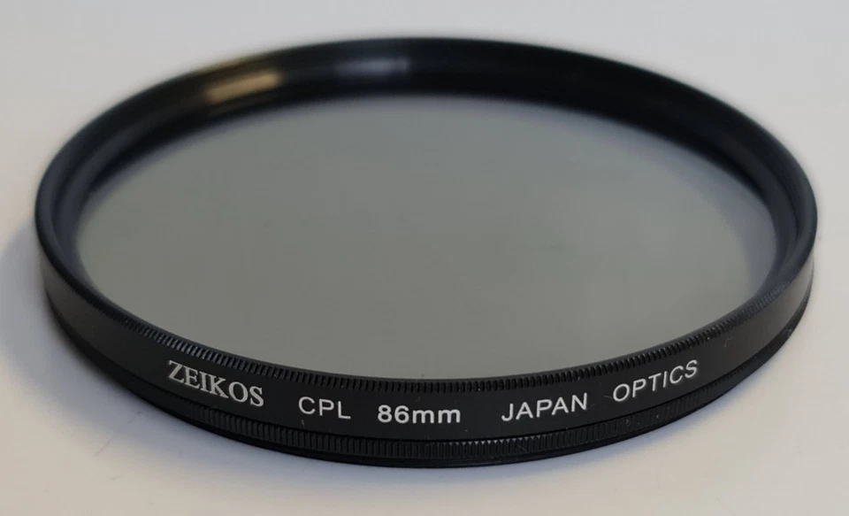 ZEIKOS CPL 86mm Circular Polarised Filter Optics Photography Vintage Camera - Image 3 of 4