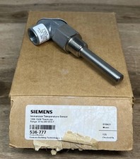 Siemens 536-777 Immersion Temperature Sensor ...