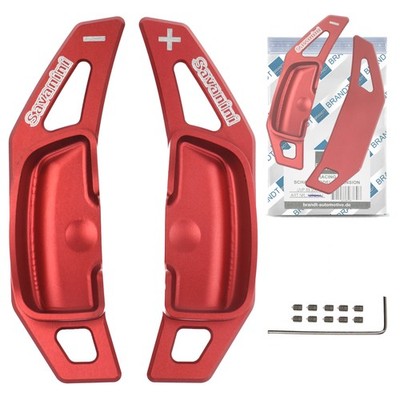 BRANDT Schaltwippen ALU ROT für MERCEDES M-Klasse W164 R-Klasse V251 W251
