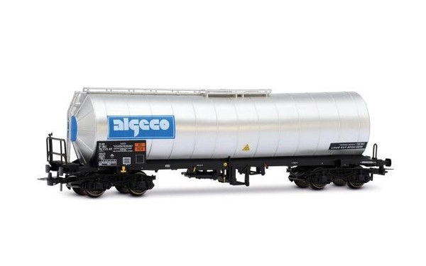 Jouef 4-Achs. Isolierkesselwagen Algeco, Sncf Chromsilberne Farbgebung HJ6324-image
