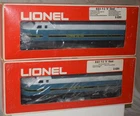 Lionel No. 6-8363 8364 F3 Diesel Locomotive AA Set Baltimore & Ohio B&O  O Gauge