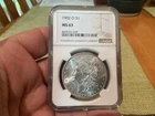 1902-O Morgan Silver Dollar Bright White NGC MS63