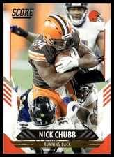 2021 Score Nick Chubb Cleveland Browns #105