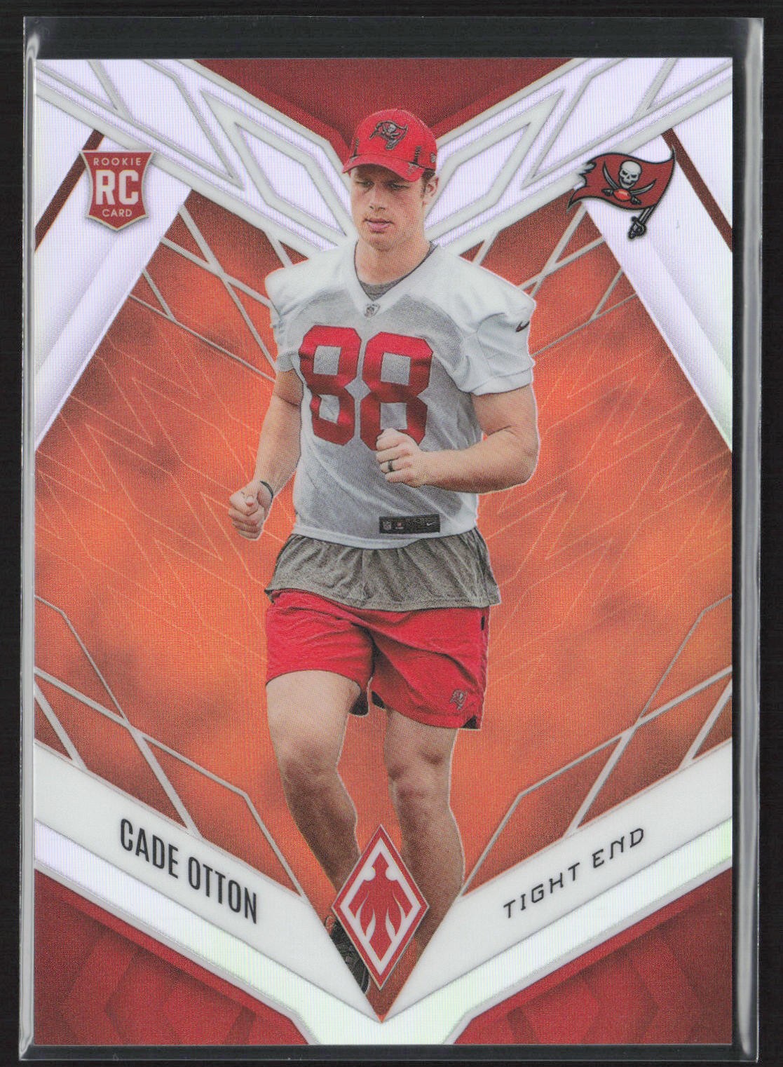 2022 Panini Phoenix #159 Cade Otton Orange #/99 Rookie RC