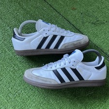 Adidas Samba OG White Black Gum Mens Size US 6 Sneakers Shoes UK 5.5 US 7.5W