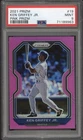 2021 Prizm Ken Griffey Jr. Pink Prizm #19 PSA 9 Mint HOF Seattle Mariners