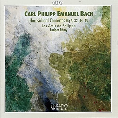 Amis De Philippe:Remy - BACH, C.P.E., HARP CO... - Amis De Philippe:Remy CD ABVG
