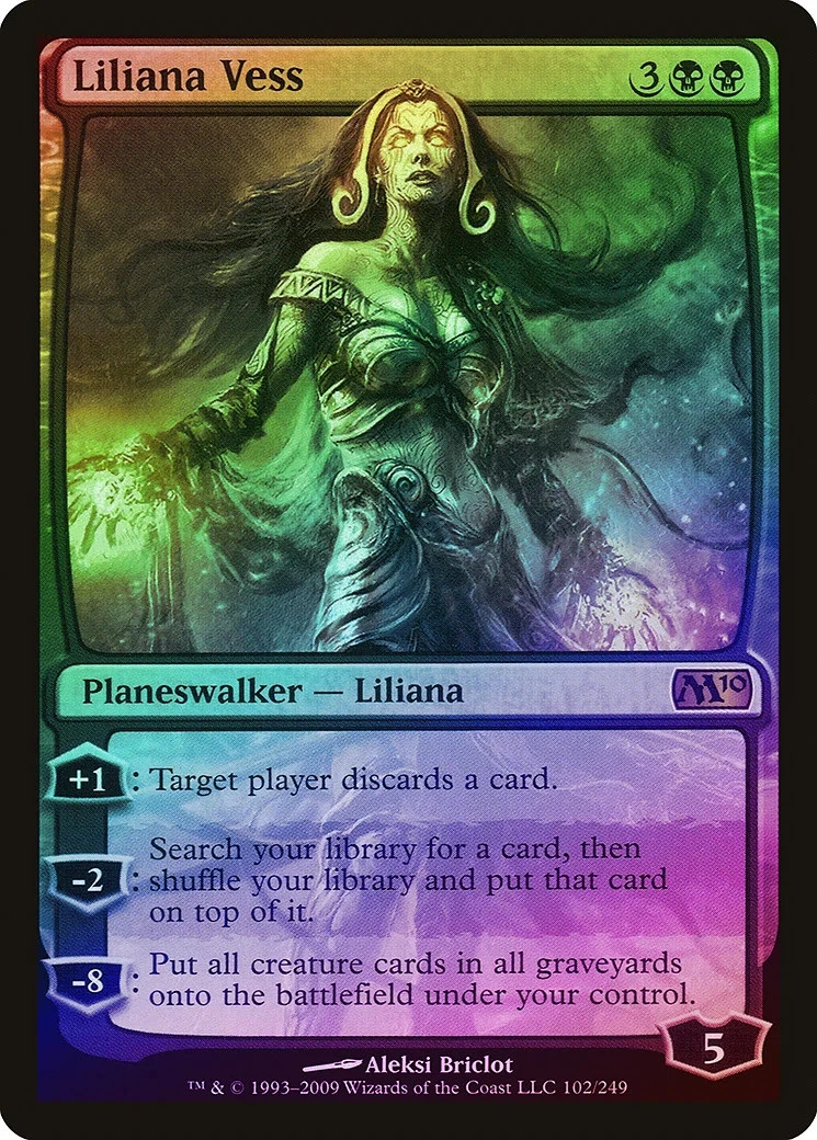 25+ Liliana Vess MTG Individual Cards for sale | Updated Oct 2026