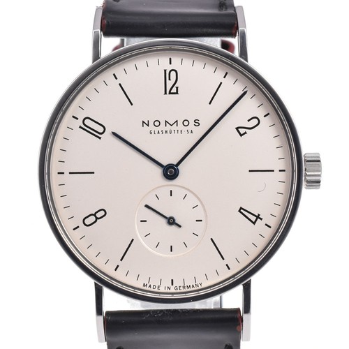 NOMOS Tangent 35mm Small second white Dial Hand Winding Men's Watch B#147010
