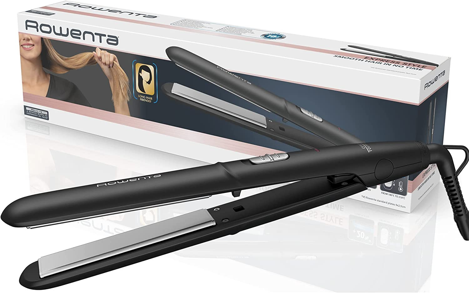 Rowenta SF1810 Piastra Capelli: Addio Crespo in Pochi Minuti