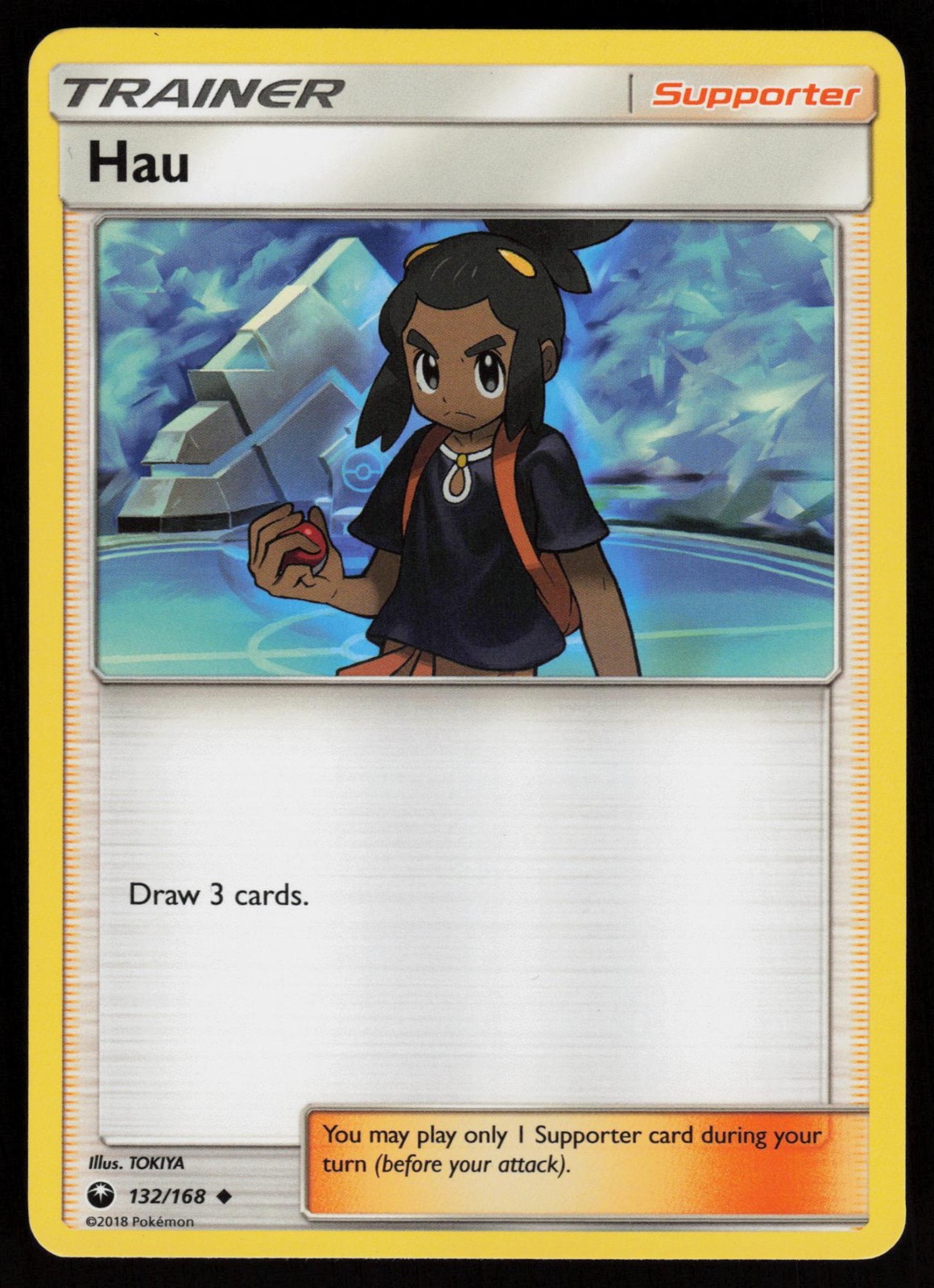 HAU 132/168 UNCOMMON CELESTIAL STORM POKEMON NM/M