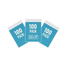2.2 x 3 Inch Clear Poly Bags , Resealable, Durable, & Versatile Packaging