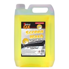 5L Screen Wash 5 Litre Concentrate Winter -35C Windscreen - Triple QX SW5L35 3.53 per litre