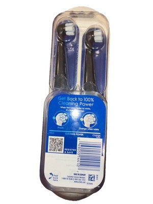 Oral-B iO Gum & Sensitive Replacement Heads, Toothbrush Heads 6 Count Black New
