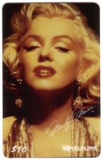 10 $ Ensemble De 3 Cartes Téléphoniques Marilyn MONROE