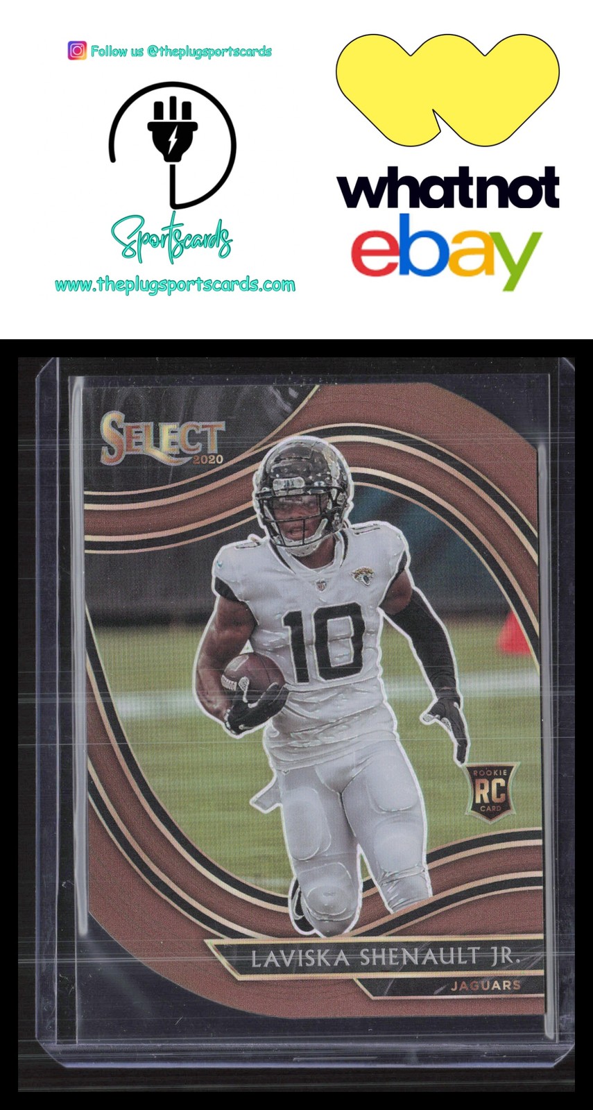 🔥 2020 Select #359 Laviska Shenault Jr. Copper Prizm Die Cut RC /355 Jaguars
