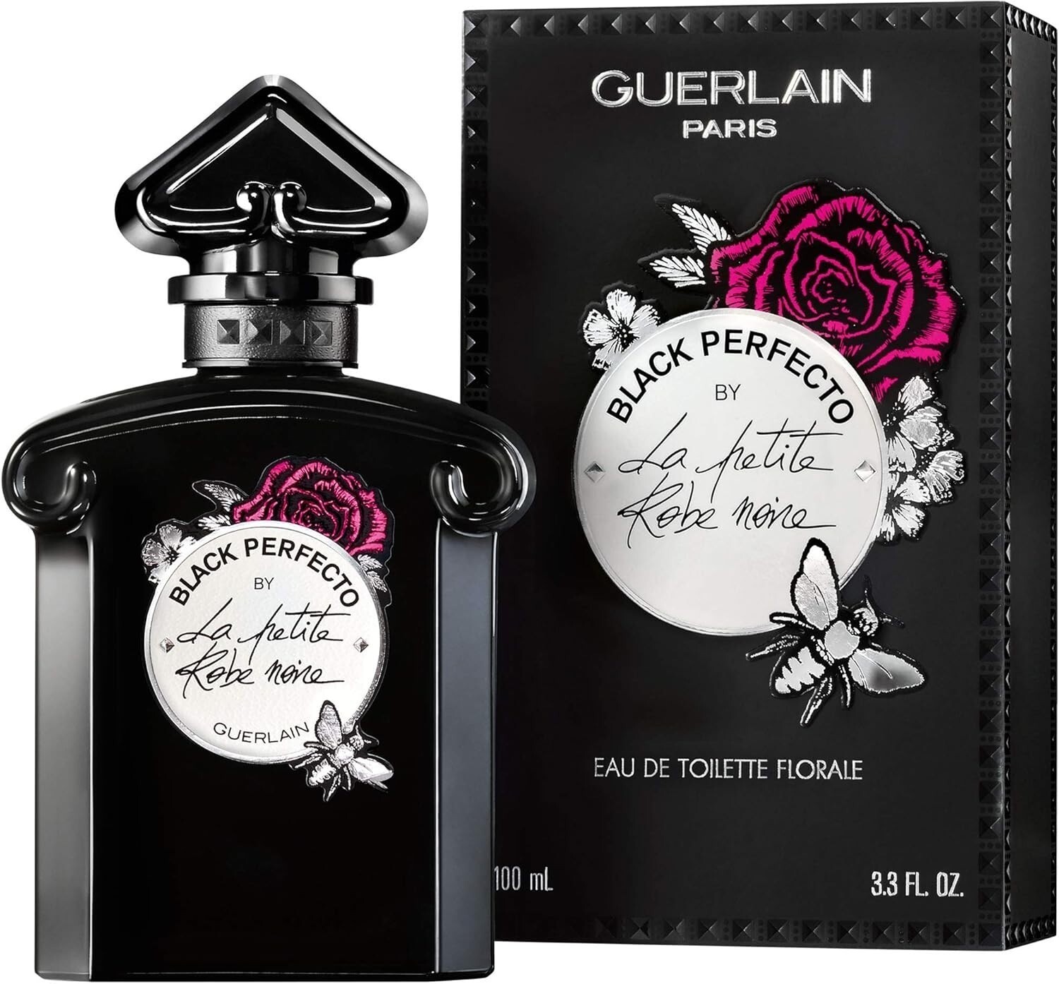 Guerlain Black Perfecto by La Petite Robe Noire - 100ml Eau de Toilette - NEW