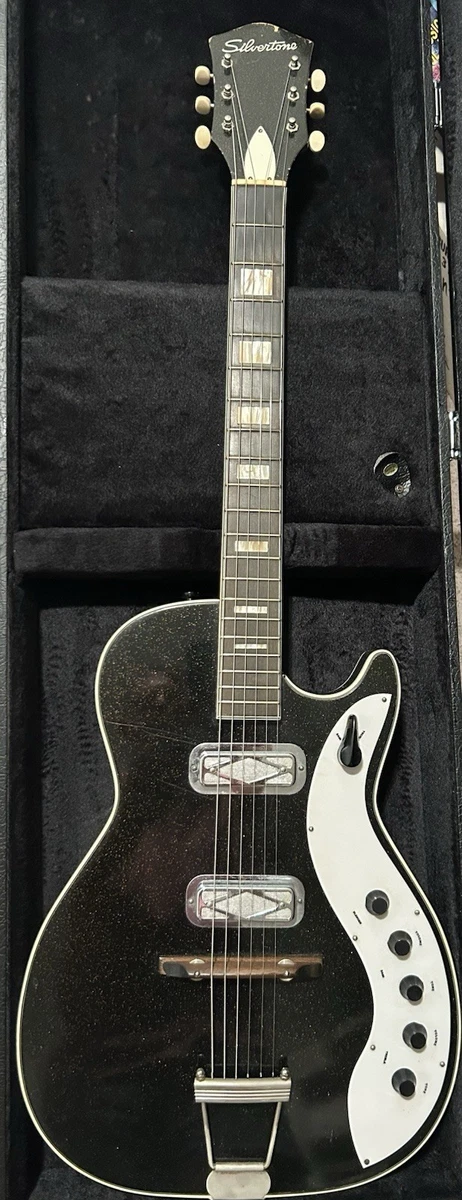 Silvertone 1960's Decade Vintage Guitars & Basses for sale | eBay