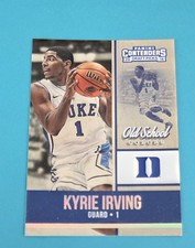 2016 Contenders DP Old School Colors #15 Kyrie Irving Duke BASKETBALL Card 1G