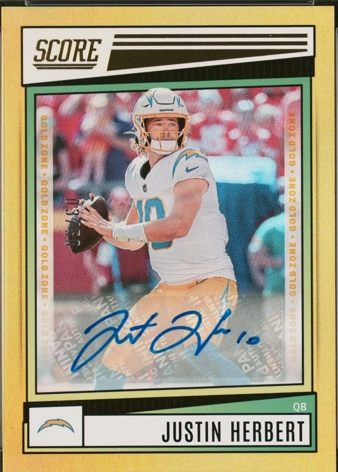 Gold Zone Signatures