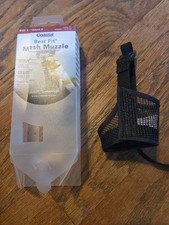 Coastal Best Fit Mesh Muzzle for Schnauzer and Dachshund Size 3, 5" Nose