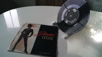jaki graham step right up 7 inch vinyl 45 emi records 1986