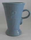 Fiesta Pedestal Mug Periwinkle BLUE Fiestaware 18 oz Latte Cappuccino Icons
